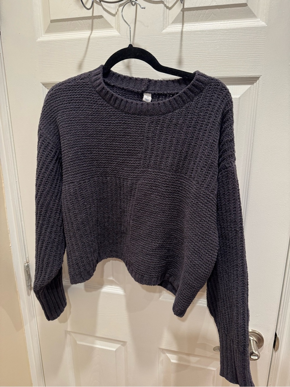 Arizona Jean Co Women’s Chunky Knit Crewneck Sweater